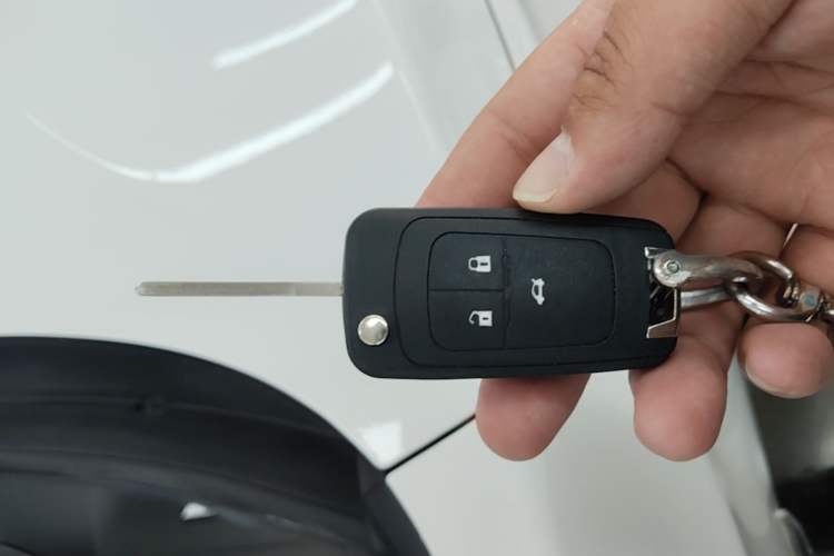 Used Chevrolet Cavalier 2019 320 Automatic Xinyue Edition Vehicle Key