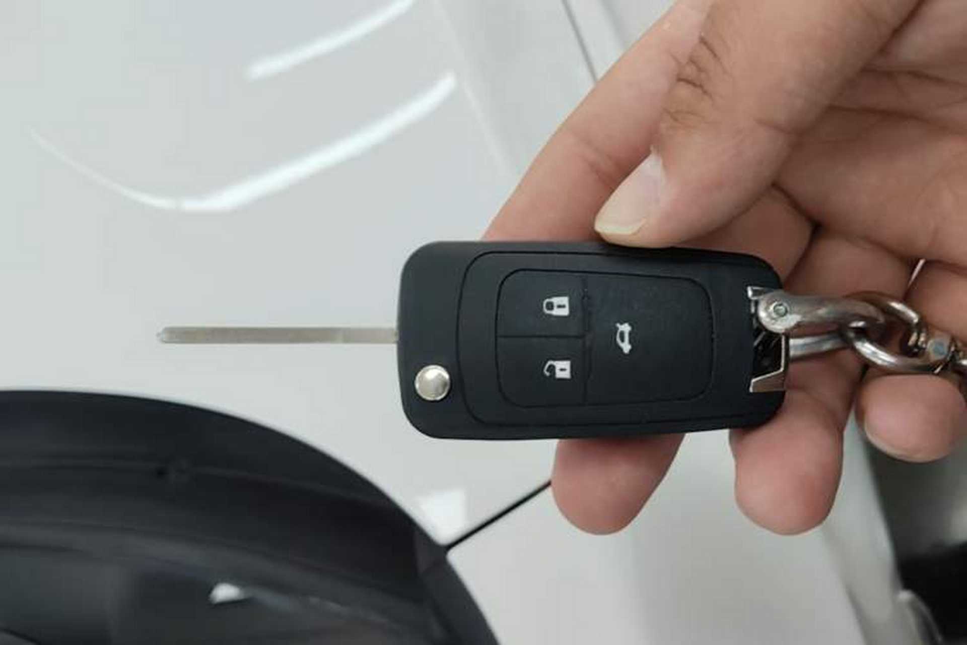 Used Chevrolet Cavalier 2019 320 Automatic Xinyue Edition Vehicle Key
