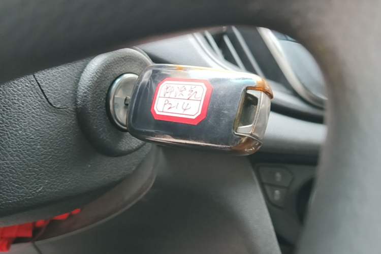 Used Chevrolet Cavalier 2019 320 Automatic Enjoyment with Sunroof Vehicle Key