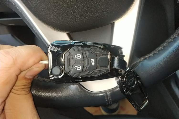 Used Chevrolet Cavalier 2019 320 Automatic Xinyue Edition Vehicle Key