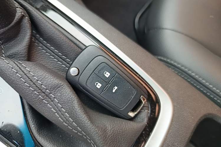 Used Chevrolet Cavalier 2019 320 Automatic Xinyue Edition Vehicle Key