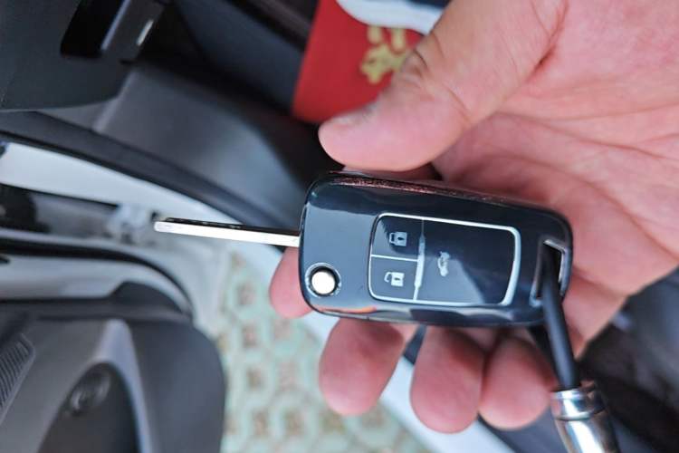Used Chevrolet Cavalier 2019 320 Automatic Xinyue Edition Vehicle Key