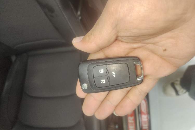 Used Chevrolet Cavalier 2019 320 Automatic Xinyue Edition Vehicle Key