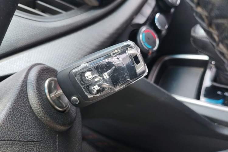 Used Chevrolet Cavalier 2019 320 Automatic Enjoyment with Sunroof Vehicle Key