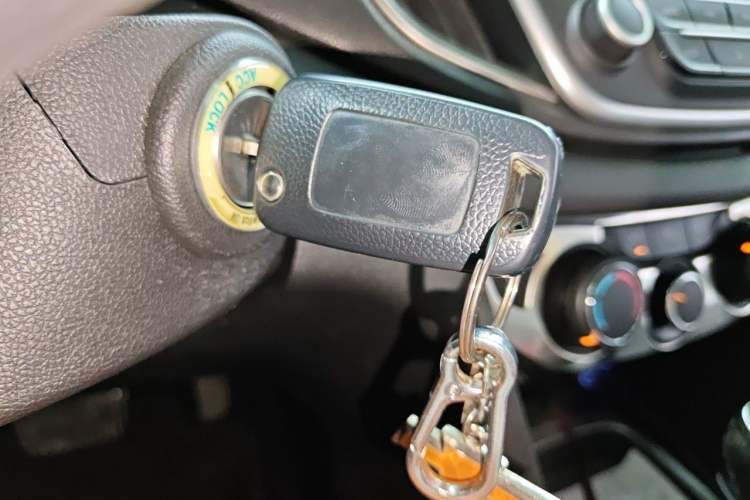 Used Chevrolet Cavalier 2019 320 Automatic Xinyue Edition Vehicle Key