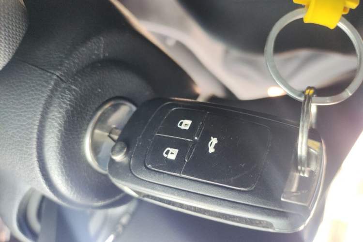 Used Chevrolet Cavalier 2019 320 Automatic Xinyue Edition Vehicle Key