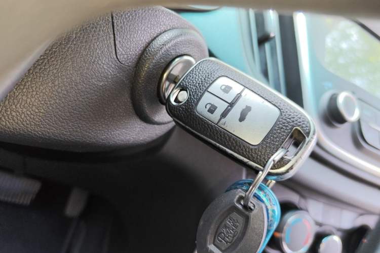 Used Chevrolet Cavalier 2019 320 Automatic Xinyue Edition Vehicle Key