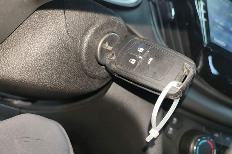 Used Chevrolet Cavalier 2019 320 Automatic Xinyue Edition Vehicle Key