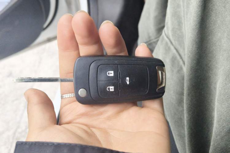Used Chevrolet Cavalier 2019 320 Manual Xinyue Edition Vehicle Key