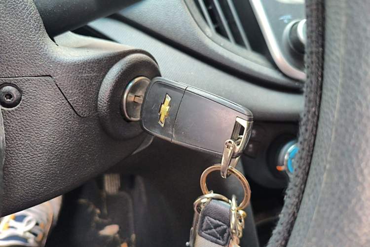 Used Chevrolet Cavalier 2019 320 Automatic Xinyue Edition Vehicle Key