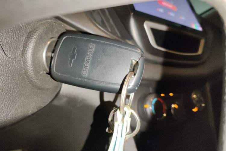 Used Chevrolet Cavalier 2019 320 Automatic Xinyue Edition Vehicle Key