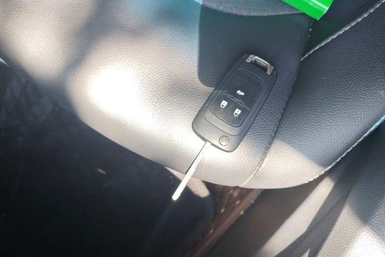 Used Chevrolet Cavalier 2019 320 Automatic Xinyue Edition Vehicle Key