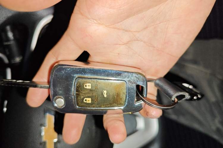 Used Chevrolet Cavalier 2019 325T Dual-Clutch Xinyue Edition Vehicle Key