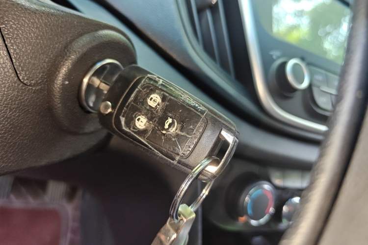 Used Chevrolet Cavalier 2019 320 Automatic Xinyue Edition Vehicle Key