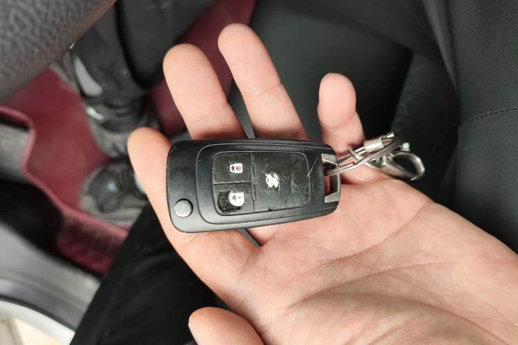 Used Chevrolet Cavalier 2019 320 Automatic Xinyue Edition Vehicle Key
