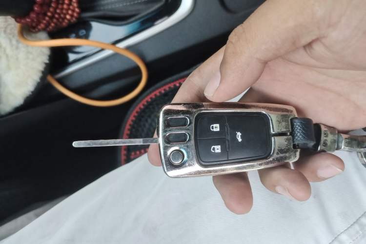 Used Chevrolet Cavalier 2019 320 Automatic Xinyue Edition Vehicle Key