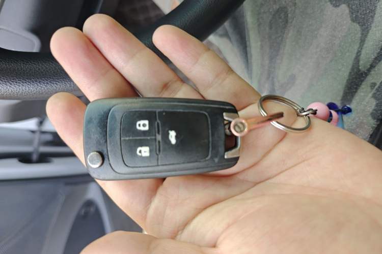 Used Chevrolet Cavalier 2019 320 Automatic Xinyue Edition Vehicle Key
