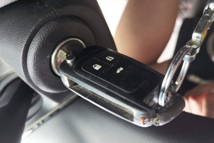 Used Chevrolet Cavalier 2019 320 Automatic Xinyue Edition Vehicle Key