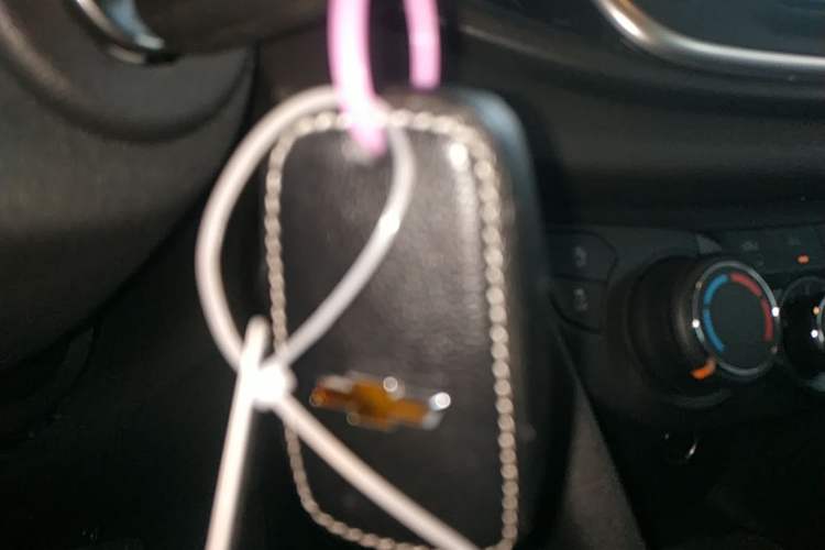 Used Chevrolet Cavalier 2019 320 Automatic Xinyue Edition Vehicle Key