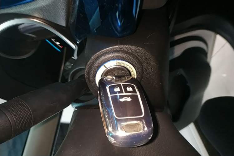 Used Chevrolet Cavalier 2019 320 Automatic Xinyue Edition Vehicle Key