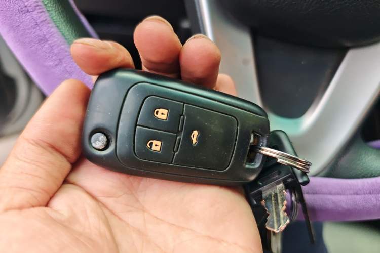 Used Chevrolet Cavalier 2019 320 Automatic Xinyue Edition Vehicle Key