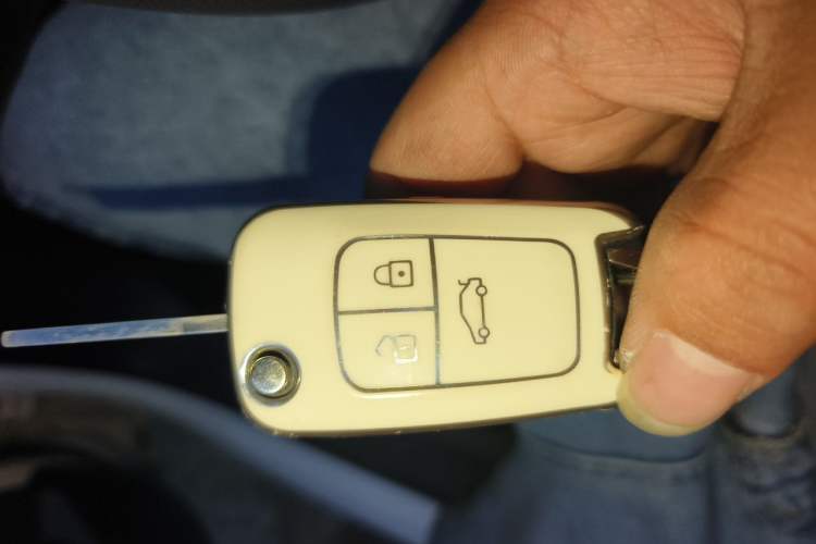 Used Chevrolet Cavalier 2019 320 Automatic Xinyue Edition Vehicle Key