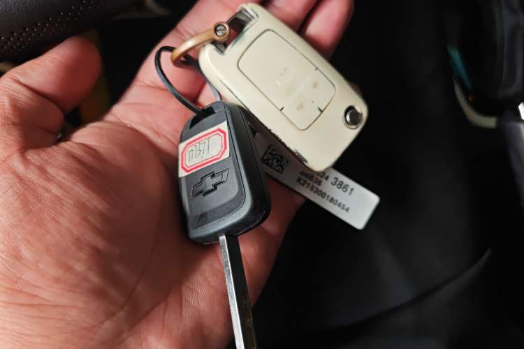 Used Chevrolet Cavalier 2019 320 Automatic Enjoyment with Sunroof Vehicle Key