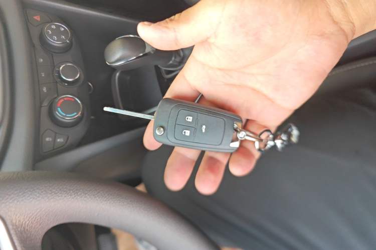 Used Chevrolet Cavalier 2019 320 Automatic Xinyue Edition Vehicle Key