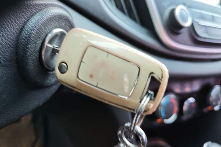 Used Chevrolet Cavalier 2019 320 Automatic Xinyue Edition Vehicle Key