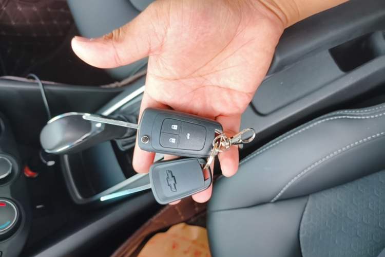 Used Chevrolet Cavalier 2019 320 Automatic Xinyue Edition Vehicle Key