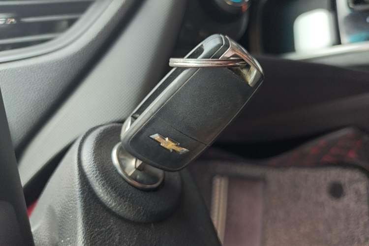 Used Chevrolet Cavalier 2019 320 Automatic Xinyue Edition Vehicle Key