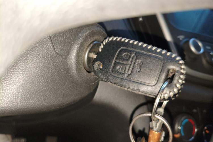 Used Chevrolet Cavalier 2019 320 Automatic Xinyue Edition Vehicle Key