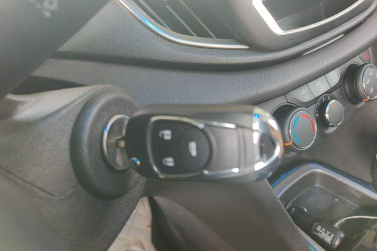 Used Chevrolet Cavalier 2019 320 Automatic Xinyue Edition Vehicle Key