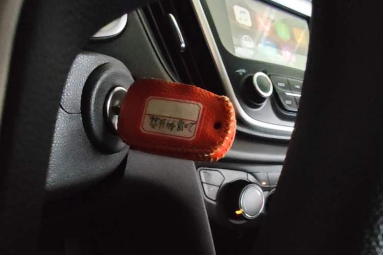 Used Chevrolet Cavalier 2019 320 Automatic Xinyue Edition Vehicle Key