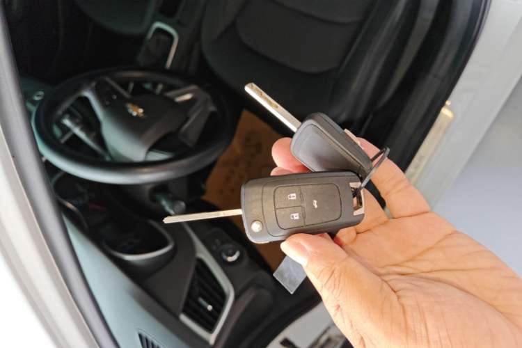 Used Chevrolet Cavalier 2019 320 Automatic Xinyue Edition Vehicle Key