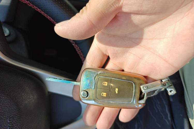 Used Chevrolet Cavalier 2019 320 Manual Xinyue Edition Vehicle Key