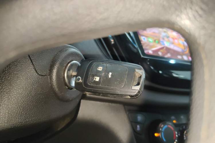 Used Chevrolet Cavalier 2019 320 Automatic Xinyue Edition Vehicle Key