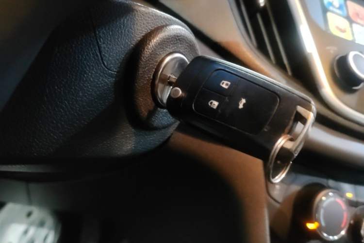 Used Chevrolet Cavalier 2019 320 Automatic Xinyue Edition Vehicle Key