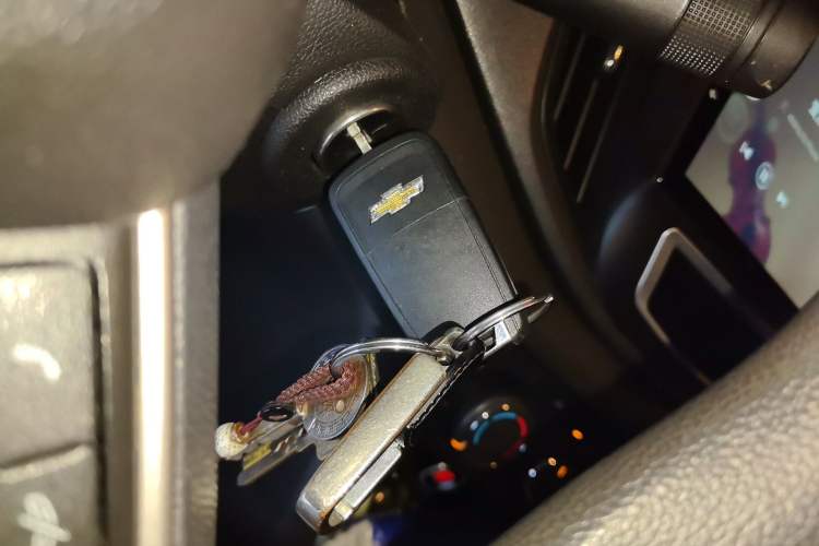 Used Chevrolet Cavalier 2019 320 Automatic Xinyue Edition Vehicle Key