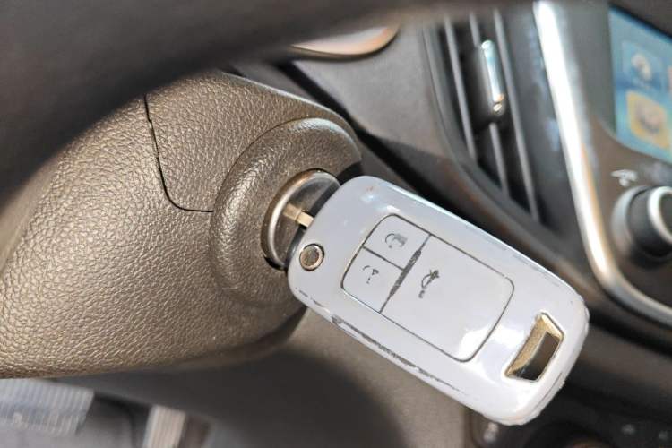Used Chevrolet Cavalier 2019 320 Automatic Xinyue Edition Vehicle Key
