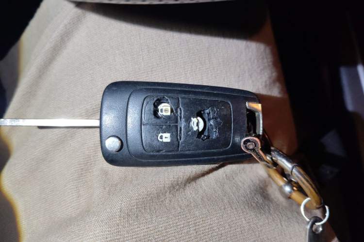 Used Chevrolet Cavalier 2019 320 Automatic Xinyue Edition Vehicle Key