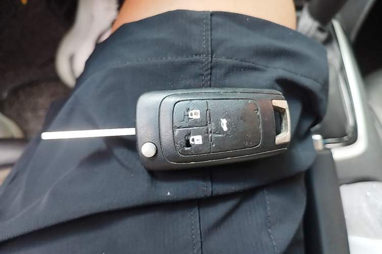 Used Chevrolet Cavalier 2019 320 Automatic Xinyue Edition Vehicle Key