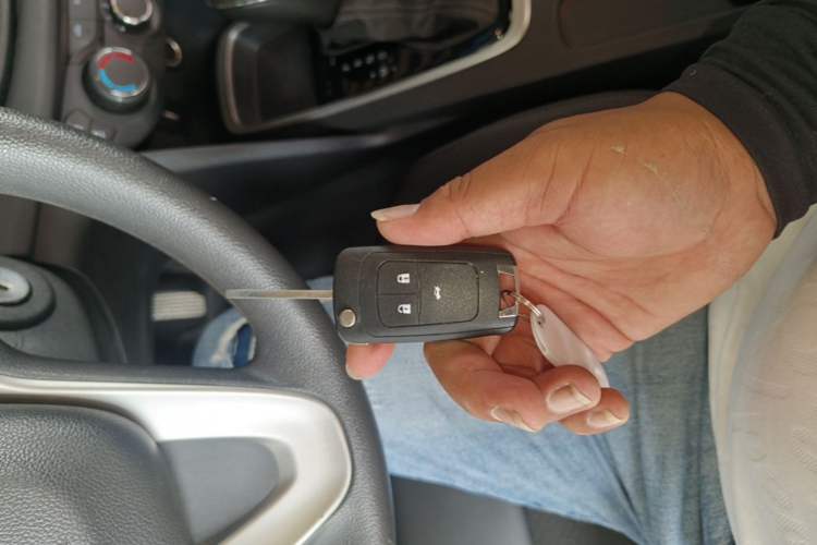Used Chevrolet Cavalier 2019 320 Automatic Xinyue Edition Vehicle Key
