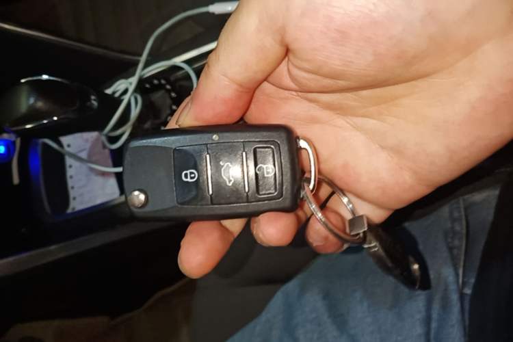 Used Chevrolet Cavalier 2019 320 Automatic Enjoyment with Sunroof Vehicle Key