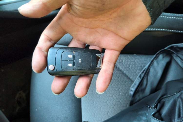 Used Chevrolet Cavalier 2019 320 Automatic Xinyue Edition Vehicle Key