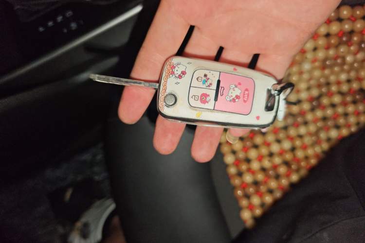 Used Chevrolet Cavalier 2019 320 Automatic Xinyue Edition Vehicle Key