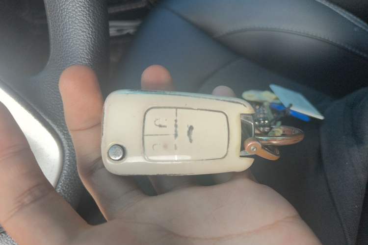 Used Chevrolet Cavalier 2019 320 Automatic Xinyue Edition Vehicle Key