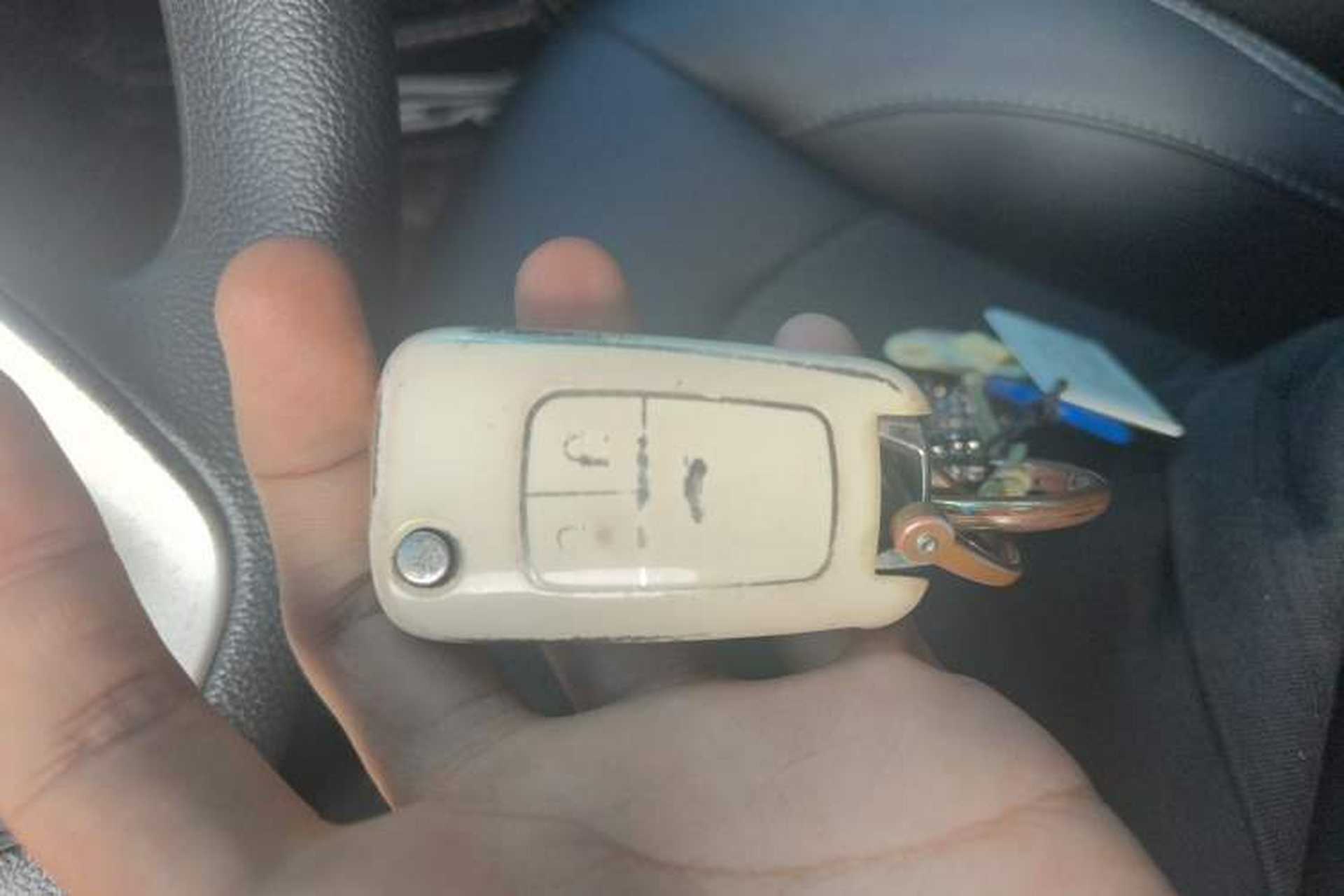 Used Chevrolet Cavalier 2019 320 Automatic Xinyue Edition Vehicle Key