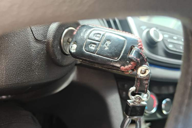 Used Chevrolet Cavalier 2019 320 Automatic Xinyue Edition Vehicle Key