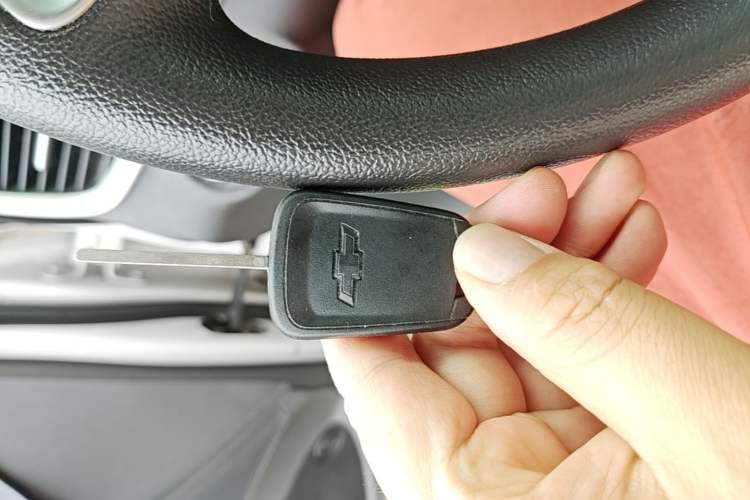 Used Chevrolet Cavalier 2019 320 Manual Xinyue Edition Vehicle Key